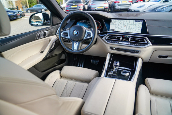 BMW X6 M50i High Executive | Harman/Kardon | Head Up Display | 360 | Stuurwielverwarming | Stoelverkoeling