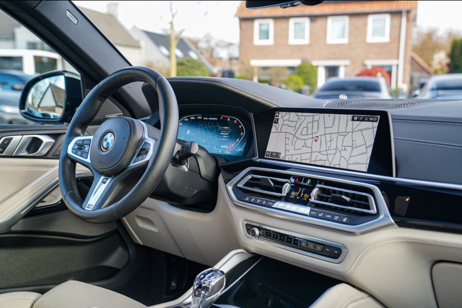 BMW X6 M50i High Executive | Harman/Kardon | Head Up Display | 360 | Stuurwielverwarming | Stoelverkoeling