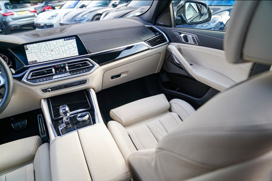 BMW X6 M50i High Executive | Harman/Kardon | Head Up Display | 360 | Stuurwielverwarming | Stoelverkoeling
