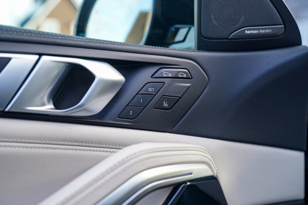 BMW X6 M50i High Executive | Harman/Kardon | Head Up Display | 360 | Stuurwielverwarming | Stoelverkoeling