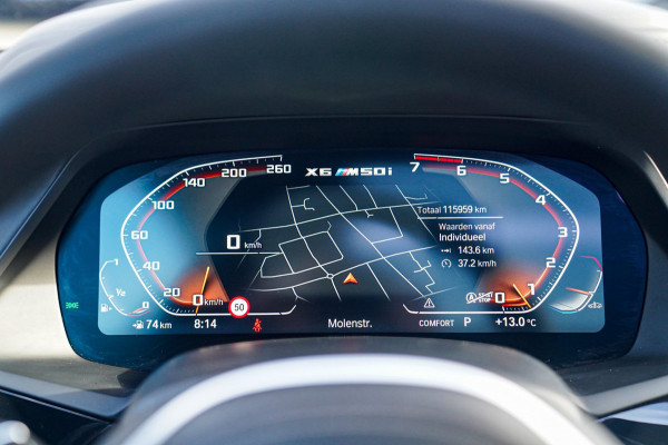 BMW X6 M50i High Executive | Harman/Kardon | Head Up Display | 360 | Stuurwielverwarming | Stoelverkoeling
