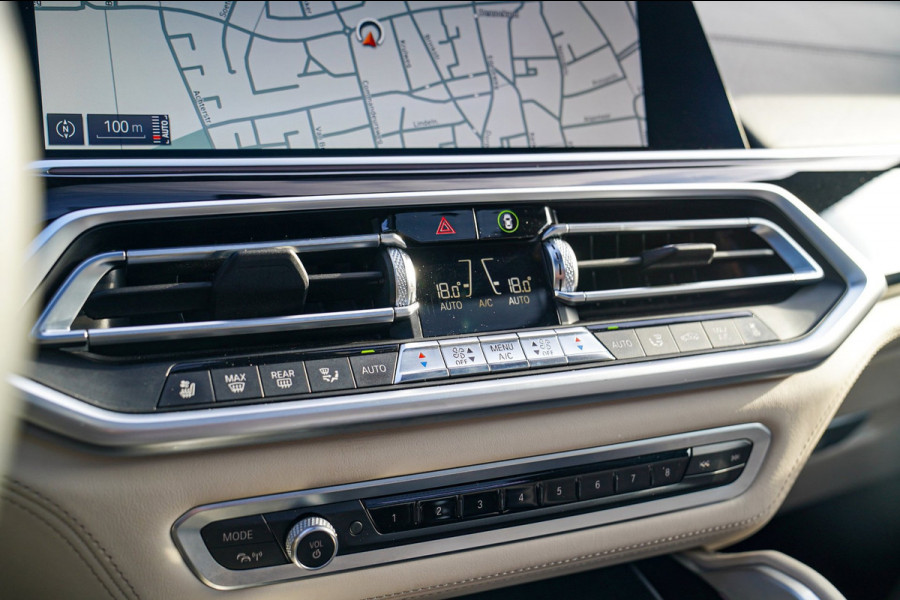 BMW X6 M50i High Executive | Harman/Kardon | Head Up Display | 360 | Stuurwielverwarming | Stoelverkoeling