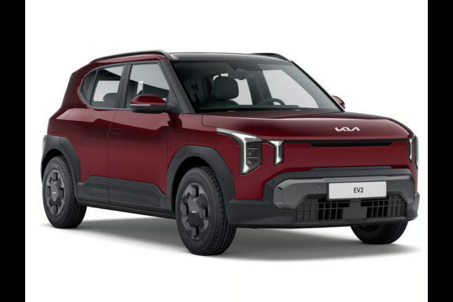 Kia EV2 Air 42.2 kWh 5p. | Actieprijs * | Clima | Adapt. cruise | Navi | Dakrails | 16" | Stoel&Stuur Verwarming | Apple Carplay