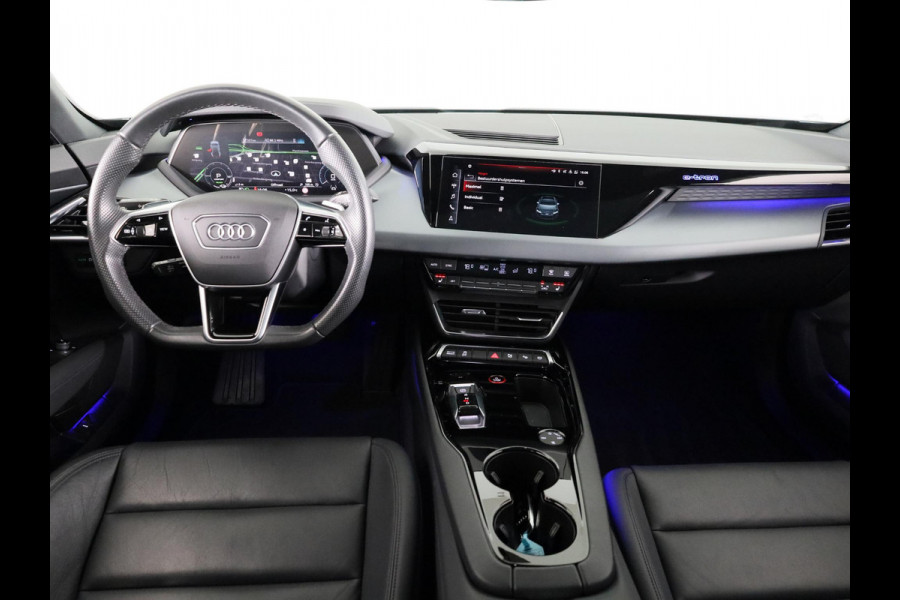 Audi e-tron GT GT 93 kWh 476pk | SOH 90% | Panoramadak | Adaptieve cruise controle | Verwarmbare voorstoelen| 20 inch lichtmetalen velgen