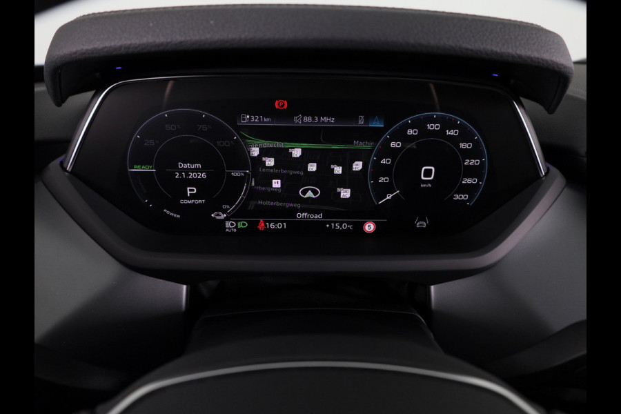Audi e-tron GT GT 93 kWh 476pk | SOH 90% | Panoramadak | Adaptieve cruise controle | Verwarmbare voorstoelen| 20 inch lichtmetalen velgen