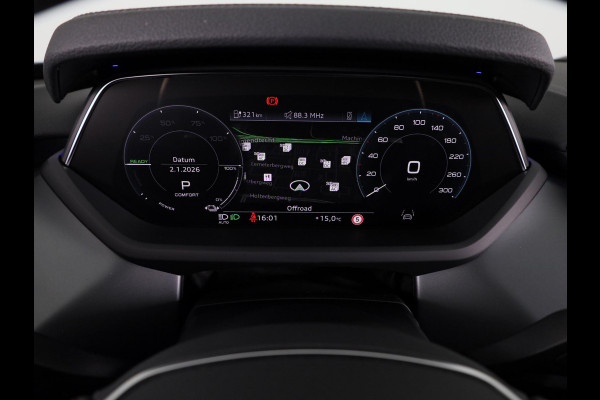 Audi e-tron GT GT 93 kWh 476pk | SOH 90% | Panoramadak | Adaptieve cruise controle | Verwarmbare voorstoelen| 20 inch lichtmetalen velgen