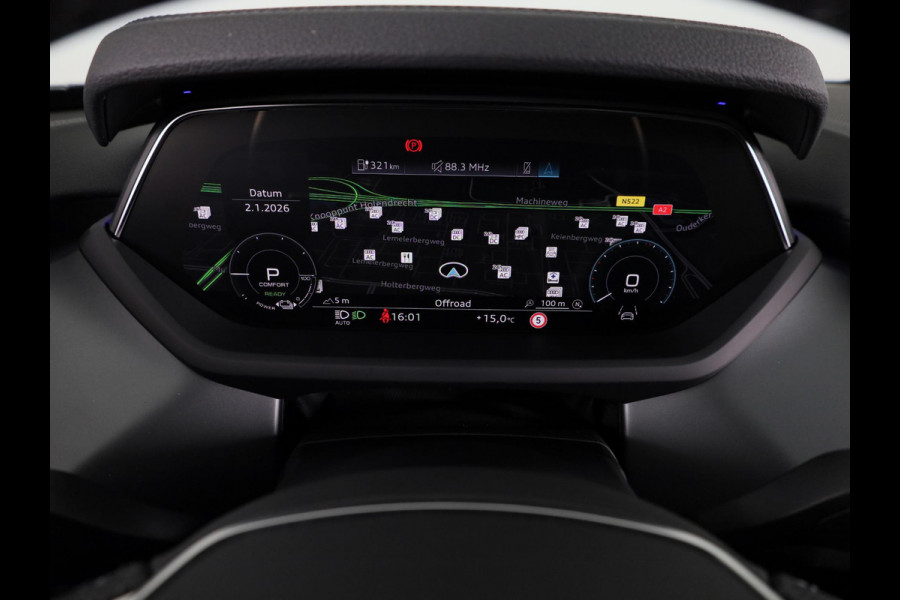 Audi e-tron GT GT 93 kWh 476pk | SOH 90% | Panoramadak | Adaptieve cruise controle | Verwarmbare voorstoelen| 20 inch lichtmetalen velgen