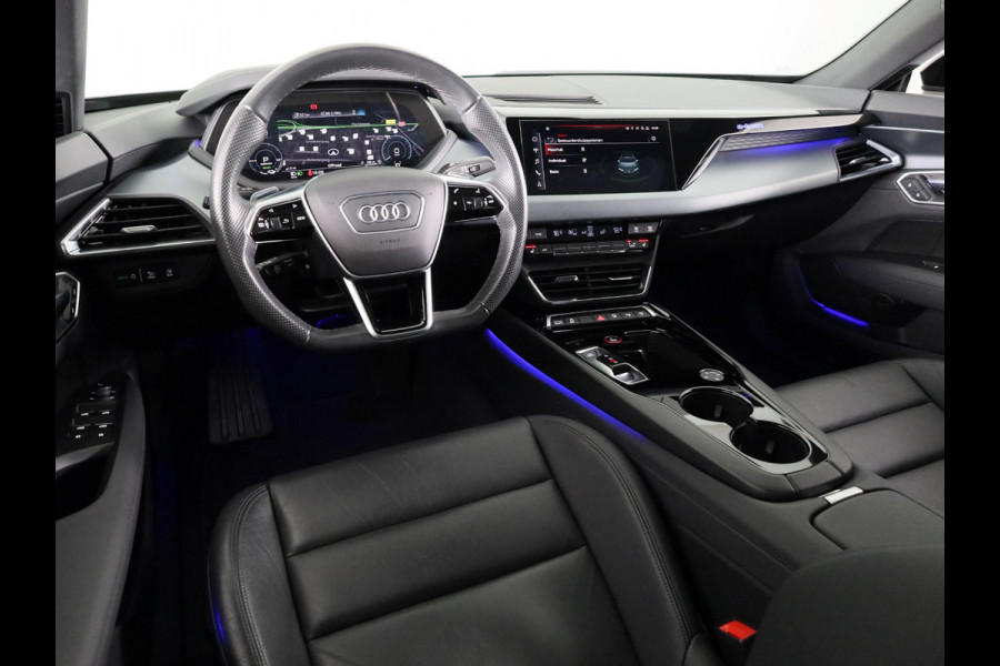 Audi e-tron GT GT 93 kWh 476pk | SOH 90% | Panoramadak | Adaptieve cruise controle | Verwarmbare voorstoelen| 20 inch lichtmetalen velgen