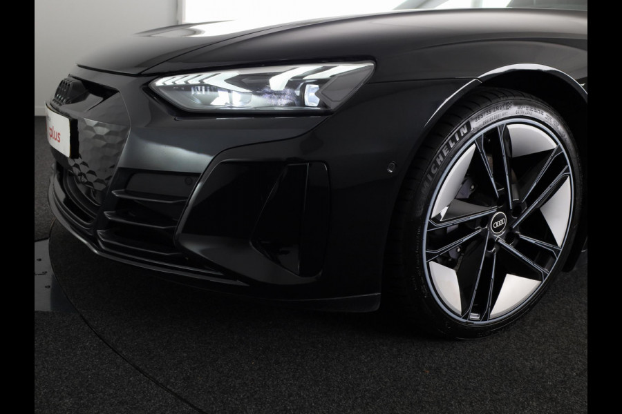 Audi e-tron GT GT 93 kWh 476pk | SOH 90% | Panoramadak | Adaptieve cruise controle | Verwarmbare voorstoelen| 20 inch lichtmetalen velgen