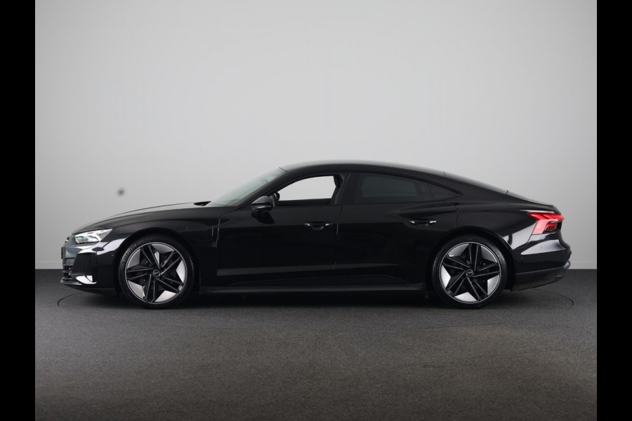 Audi e-tron GT GT 93 kWh 476pk | SOH 90% | Panoramadak | Adaptieve cruise controle | Verwarmbare voorstoelen| 20 inch lichtmetalen velgen