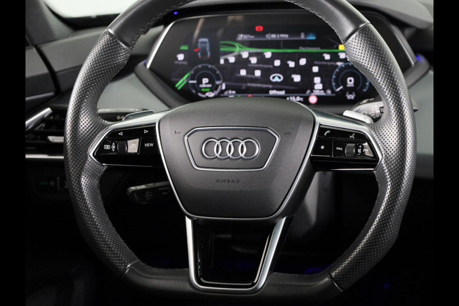 Audi e-tron GT GT 93 kWh 476pk | SOH 90% | Panoramadak | Adaptieve cruise controle | Verwarmbare voorstoelen| 20 inch lichtmetalen velgen