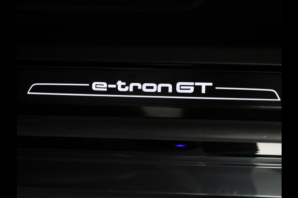 Audi e-tron GT GT 93 kWh 476pk | SOH 90% | Panoramadak | Adaptieve cruise controle | Verwarmbare voorstoelen| 20 inch lichtmetalen velgen
