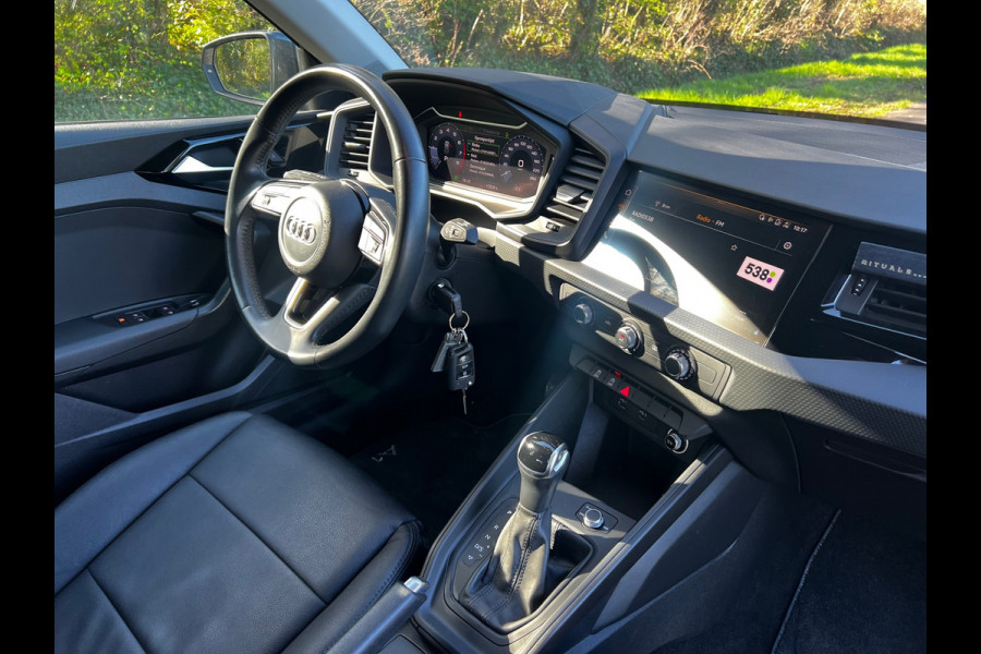 Audi A1 Sportback 30 TFSI Advanced epic | Automaat + Leder + Cruise Nu € 16.975,-!!!