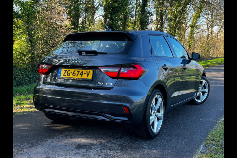 Audi A1 Sportback 30 TFSI Advanced epic | Automaat + Leder + Cruise Nu € 16.975,-!!!