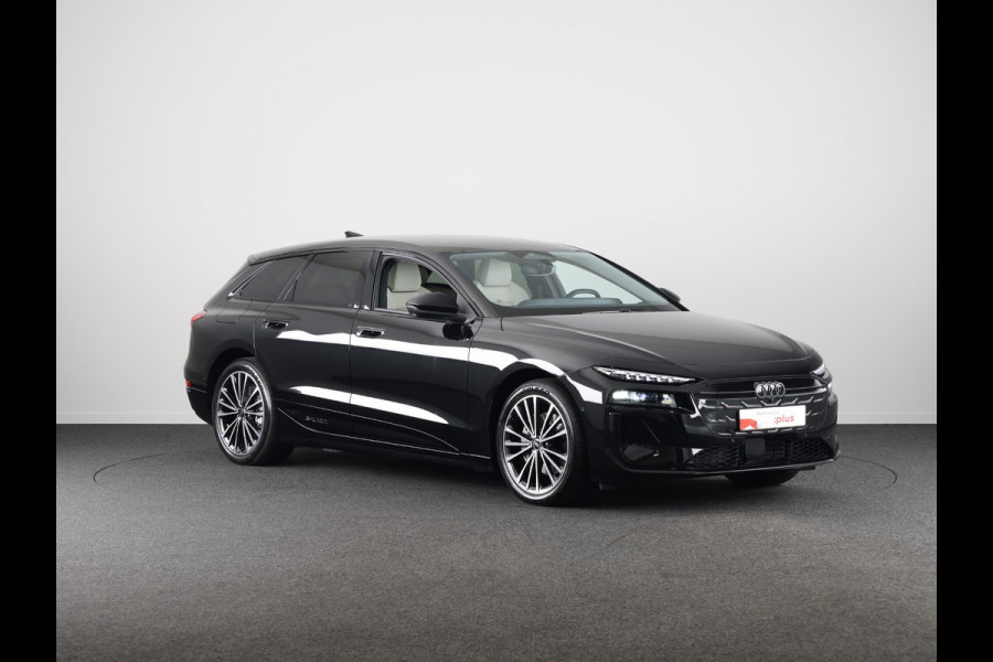 Audi A6 Avant e-tron Advanced edition performance 100 kWh 367pk | SOH 99% | Adaptieve cruise controle | Stoelventilatie | Pack Tech Pro | Beige Leder