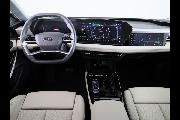 Audi A6 Avant e-tron Advanced edition performance 100 kWh 367pk | SOH 99% | Adaptieve cruise controle | Stoelventilatie | Pack Tech Pro | Beige Leder
