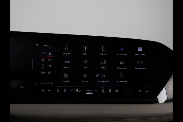 Audi A6 Avant e-tron Advanced edition performance 100 kWh 367pk | SOH 99% | Adaptieve cruise controle | Stoelventilatie | Pack Tech Pro | Beige Leder