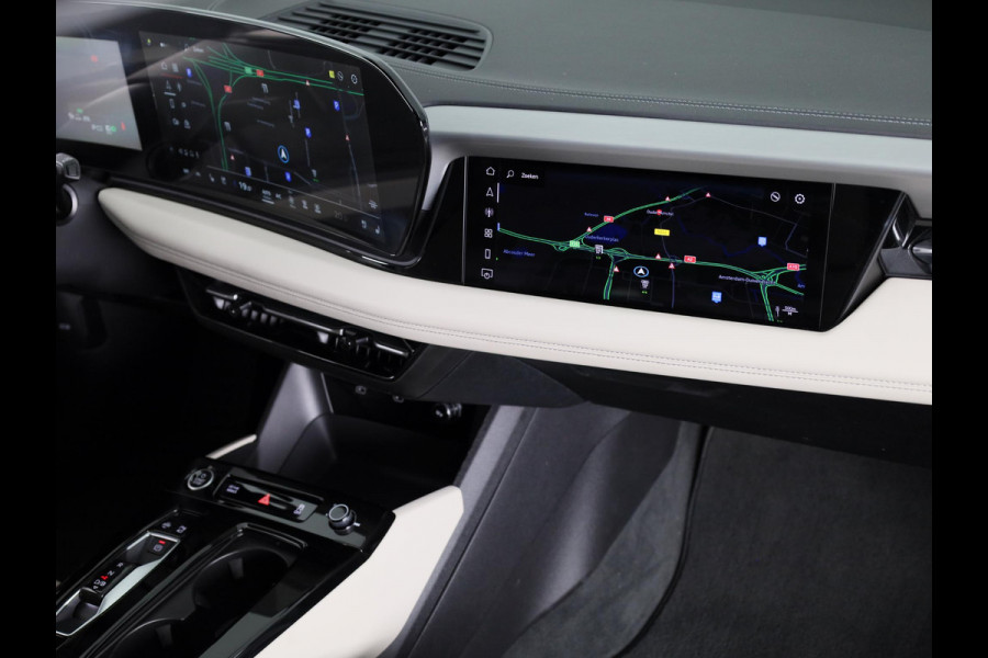Audi A6 Avant e-tron Advanced edition performance 100 kWh 367pk | SOH 99% | Adaptieve cruise controle | Stoelventilatie | Pack Tech Pro | Beige Leder