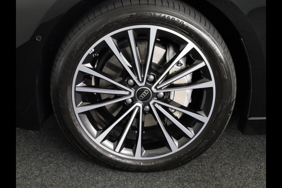 Audi A6 Avant e-tron Advanced edition performance 100 kWh 367pk | SOH 99% | Adaptieve cruise controle | Stoelventilatie | Pack Tech Pro | Beige Leder