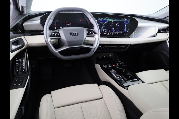 Audi A6 Avant e-tron Advanced edition performance 100 kWh 367pk | SOH 99% | Adaptieve cruise controle | Stoelventilatie | Pack Tech Pro | Beige Leder