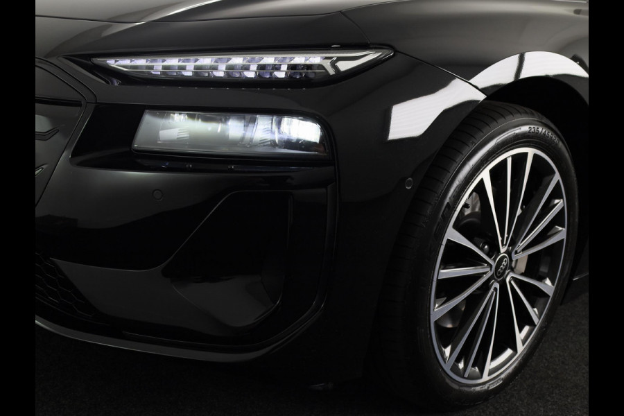 Audi A6 Avant e-tron Advanced edition performance 100 kWh 367pk | SOH 99% | Adaptieve cruise controle | Stoelventilatie | Pack Tech Pro | Beige Leder