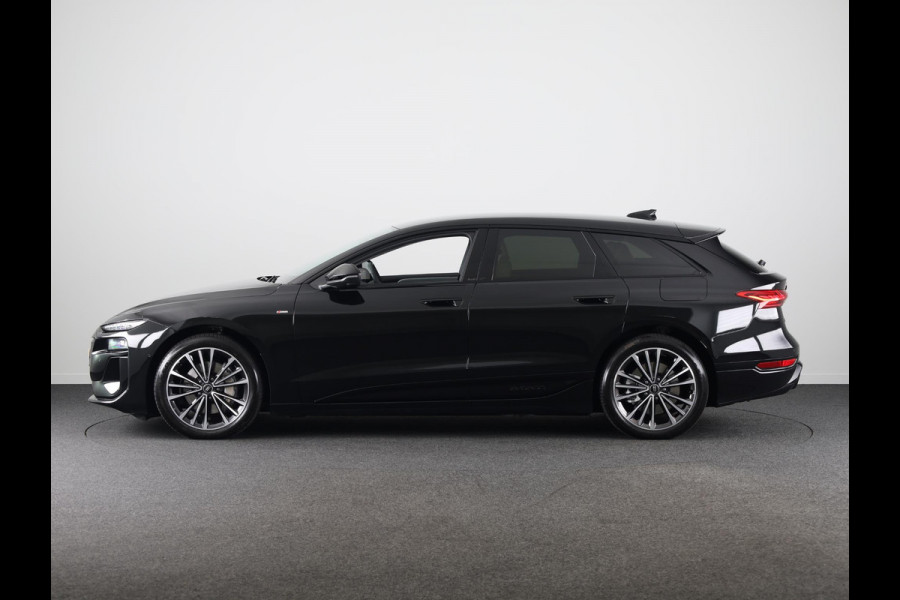 Audi A6 Avant e-tron Advanced edition performance 100 kWh 367pk | SOH 99% | Adaptieve cruise controle | Stoelventilatie | Pack Tech Pro | Beige Leder