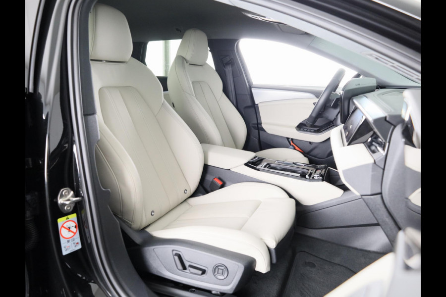 Audi A6 Avant e-tron Advanced edition performance 100 kWh 367pk | SOH 99% | Adaptieve cruise controle | Stoelventilatie | Pack Tech Pro | Beige Leder