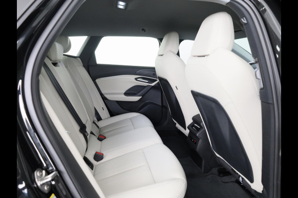 Audi A6 Avant e-tron Advanced edition performance 100 kWh 367pk | SOH 99% | Adaptieve cruise controle | Stoelventilatie | Pack Tech Pro | Beige Leder