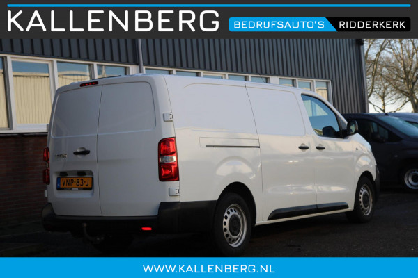 Peugeot Expert 2.0 BlueHDI 120PK L3H1 / Trekhaak / Laadruimte inrichting / Cruise / 3 zits