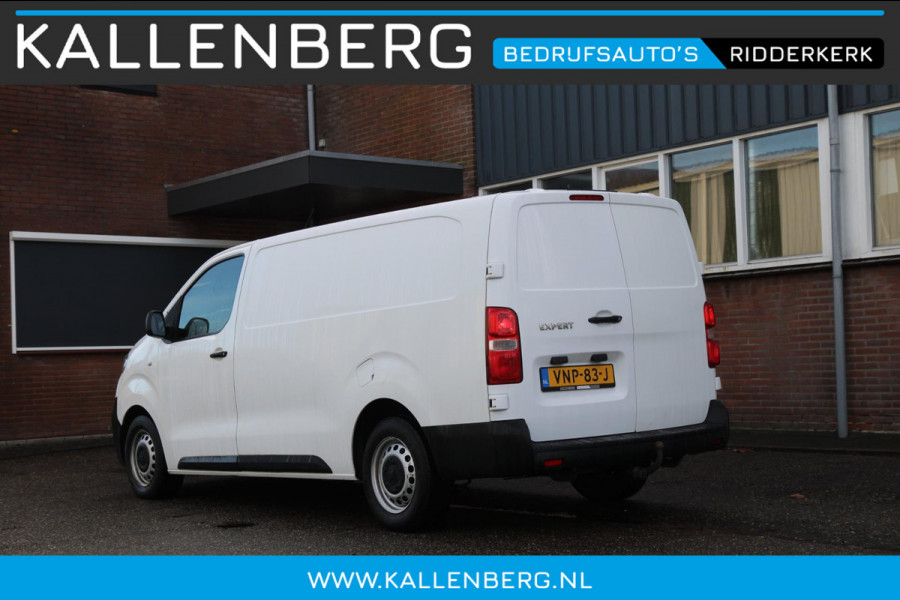 Peugeot Expert 2.0 BlueHDI 120PK L3H1 / Trekhaak / Laadruimte inrichting / Cruise / 3 zits