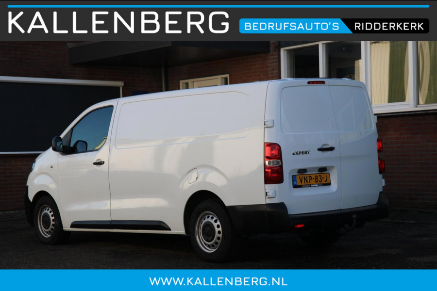 Peugeot Expert 2.0 BlueHDI 120PK L3H1 / Trekhaak / Laadruimte inrichting / Cruise / 3 zits