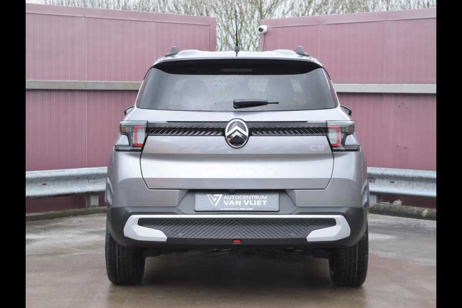 Citroën C3 Aircross 1.2 Hybrid 145pk Plus | APPLE CARPLAY | CLIMATE CONTROL | CRUISE CONTROL | PARKEERSENSOREN MET CAMERA | ACTIEPRIJS!