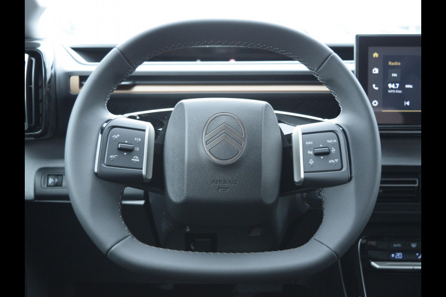 Citroën C3 Aircross 1.2 Hybrid 145pk Plus | APPLE CARPLAY | CLIMATE CONTROL | CRUISE CONTROL | PARKEERSENSOREN MET CAMERA | ACTIEPRIJS!