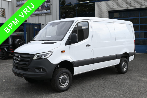 Mercedes-Benz Sprinter 319 CDI L2H1 4x4 LED, Trekhaak, MBUX met camera en parkeerpakket