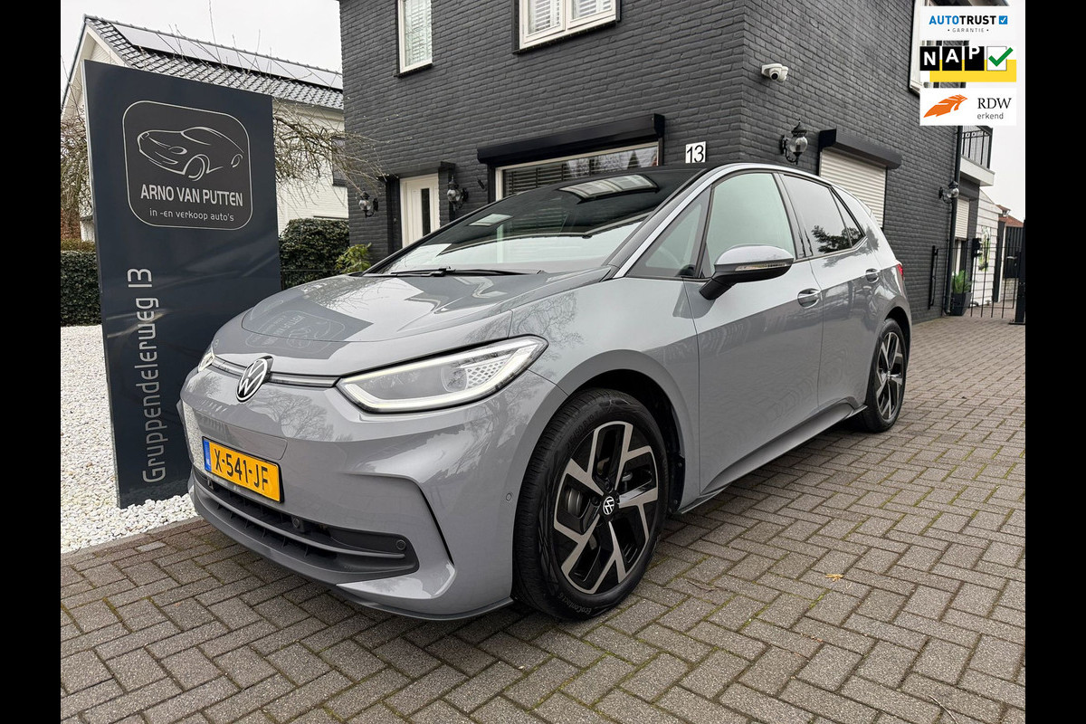 Volkswagen ID.3 Pro S Business 77 kWh /204PK /Camera /Led /Half leer