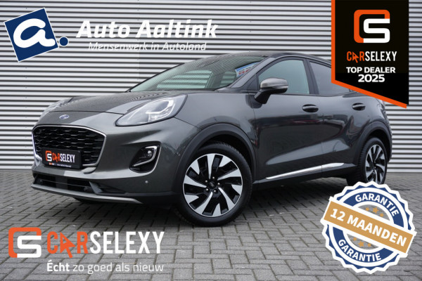 Ford Puma 125PK Hybrid Titanium WINTERPACK | NAVI