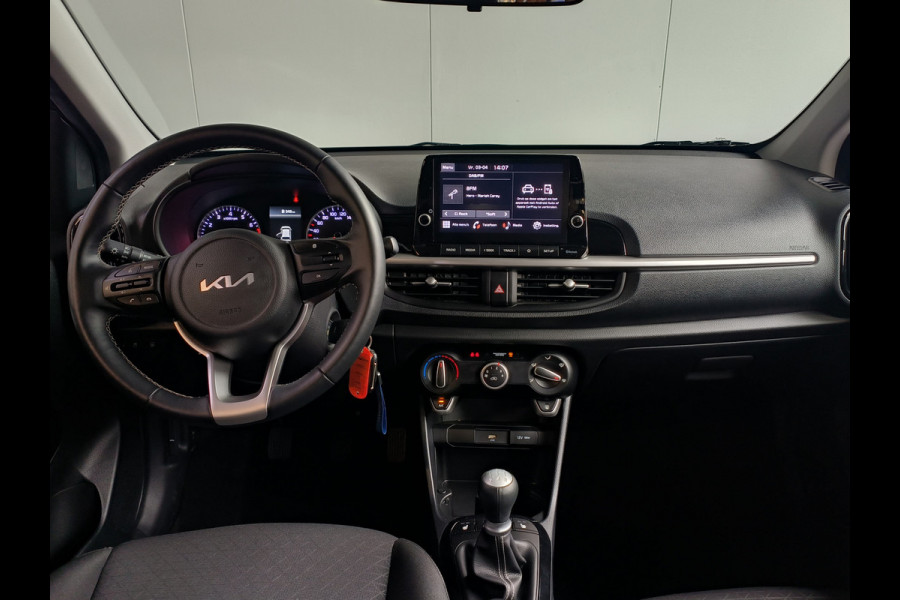 Kia Picanto 1.0 DPi ComfortLine uit 2023 Rijklaar + Fabrieksgarantie Henk Jongen Auto's in Helmond,  al 50 jaar service zoals 't hoort!
