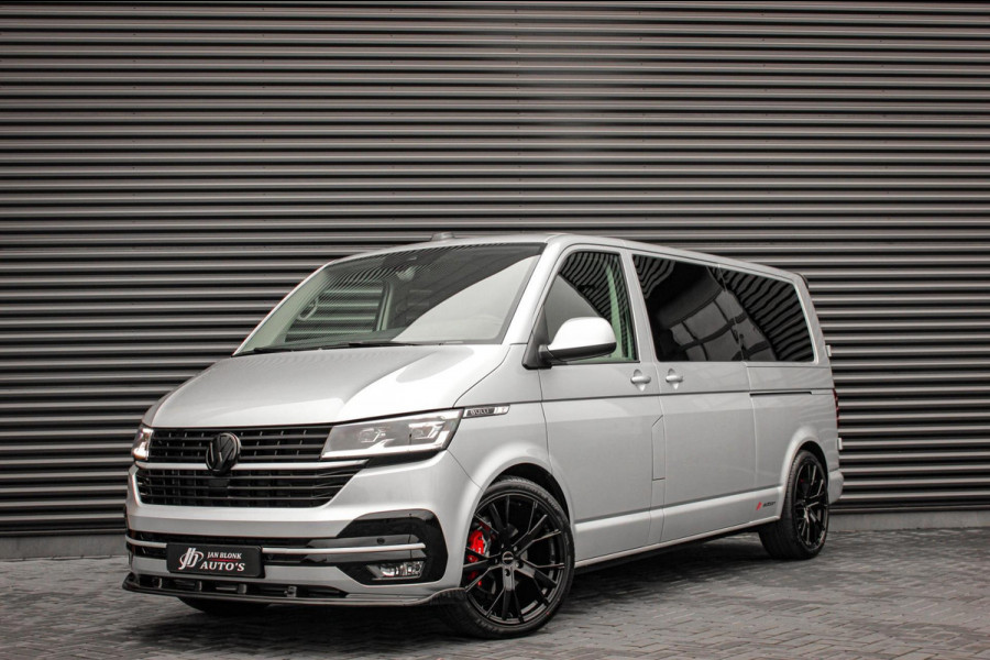 Volkswagen Transporter 2.0 TDI L2H1 150PK NEW LAGE BIJTELLING BULLI / LEDEREN BEKLEDING / DUBBEL CABINE / NAVIGATIE / ACTIVE