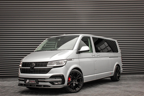 Volkswagen Transporter 2.0 TDI L2H1 150PK NEW LAGE BIJTELLING BULLI / LEDEREN BEKLEDING / DUBBEL CABINE / NAVIGATIE / ACTIVE