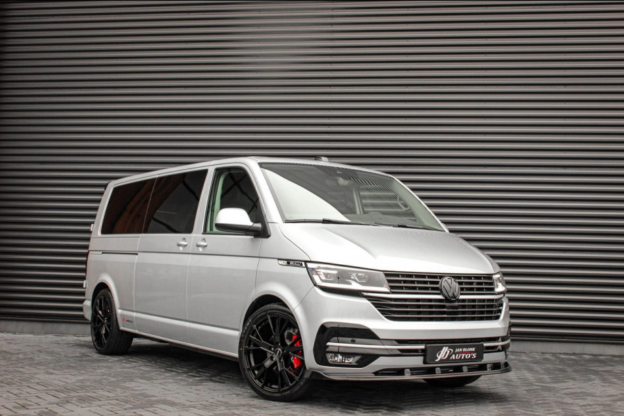 Volkswagen Transporter 2.0 TDI L2H1 150PK NEW LAGE BIJTELLING BULLI / LEDEREN BEKLEDING / DUBBEL CABINE / NAVIGATIE / ACTIVE