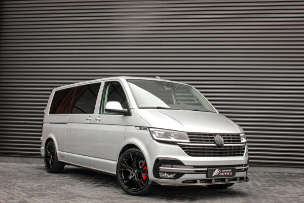 Volkswagen Transporter 2.0 TDI L2H1 150PK NEW LAGE BIJTELLING BULLI / LEDEREN BEKLEDING / DUBBEL CABINE / NAVIGATIE / ACTIVE