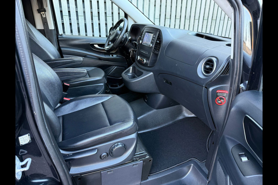 Mercedes-Benz Vito 119 CDI Lang Dubbele Cabine /Camera /Leer /Navigatie /Cruise /Led