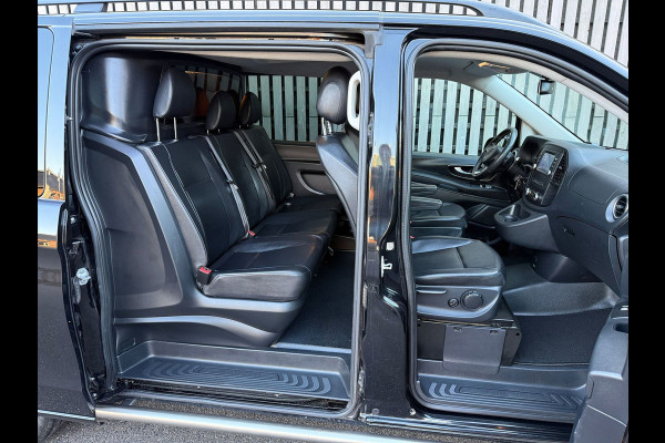 Mercedes-Benz Vito 119 CDI Lang Dubbele Cabine /Camera /Leer /Navigatie /Cruise /Led