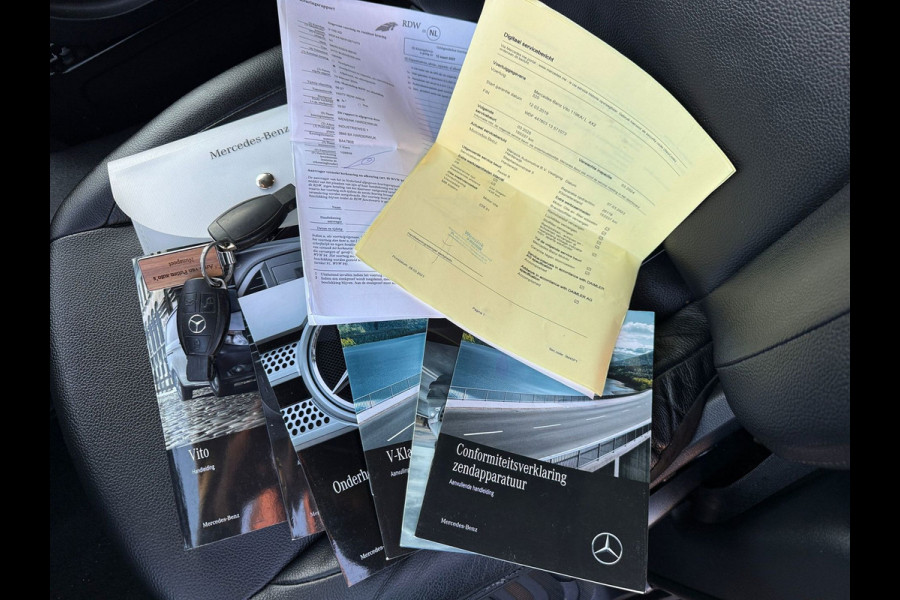 Mercedes-Benz Vito 119 CDI Lang Dubbele Cabine /Camera /Leer /Navigatie /Cruise /Led
