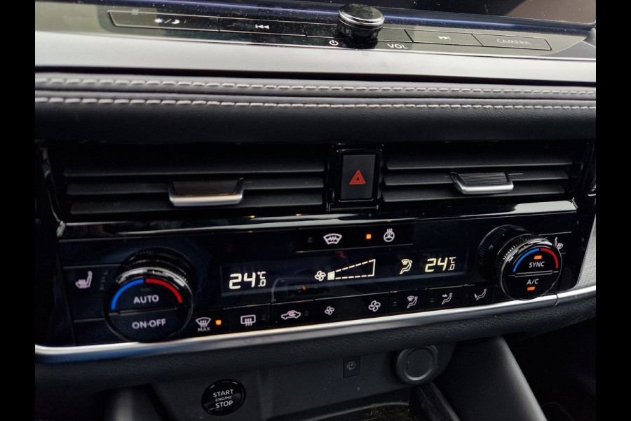 Nissan QASHQAI 1.3 MHEV 158PK Tekna /Pano /Led /360camera /Leer /1e Eig