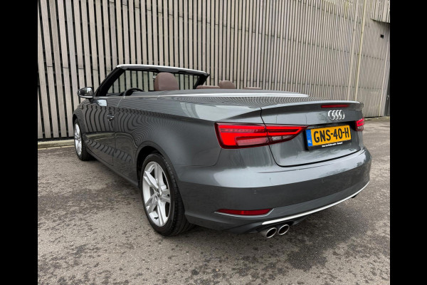 Audi A3 CABRIOLET 35 TFSI /Leer /Nekverwarming /Led /B&O /Camera/ Dealer onderhouden