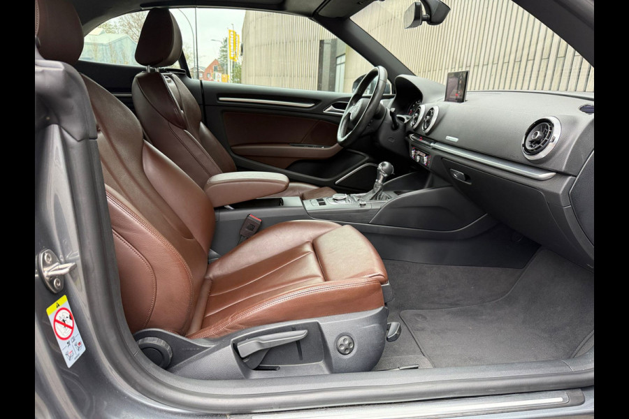 Audi A3 CABRIOLET 35 TFSI /Leer /Nekverwarming /Led /B&O /Camera/ Dealer onderhouden