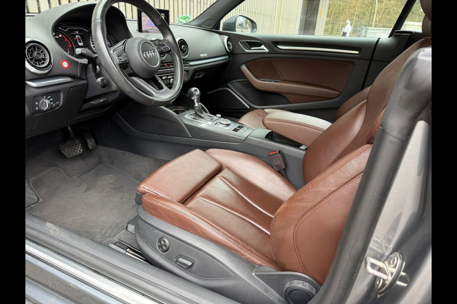 Audi A3 CABRIOLET 35 TFSI /Leer /Nekverwarming /Led /B&O /Camera/ Dealer onderhouden
