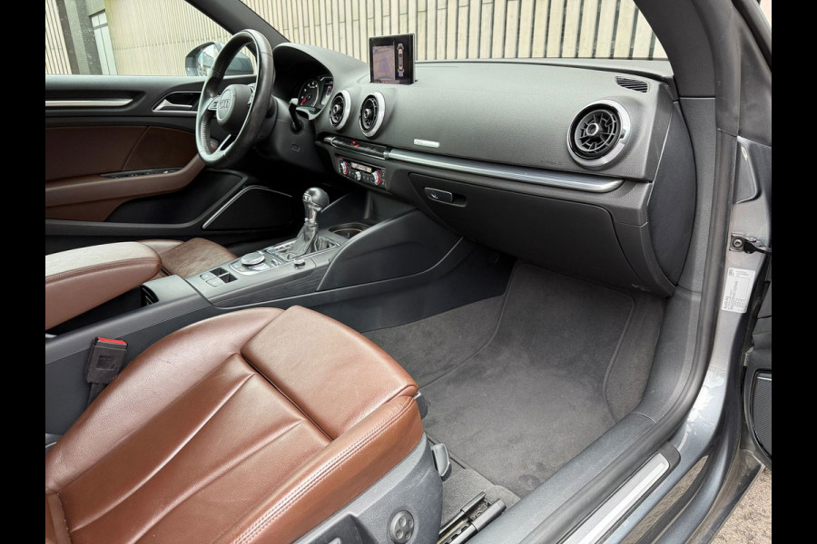 Audi A3 CABRIOLET 35 TFSI /Leer /Nekverwarming /Led /B&O /Camera/ Dealer onderhouden
