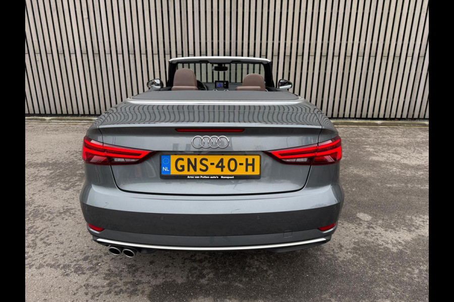 Audi A3 CABRIOLET 35 TFSI /Leer /Nekverwarming /Led /B&O /Camera/ Dealer onderhouden